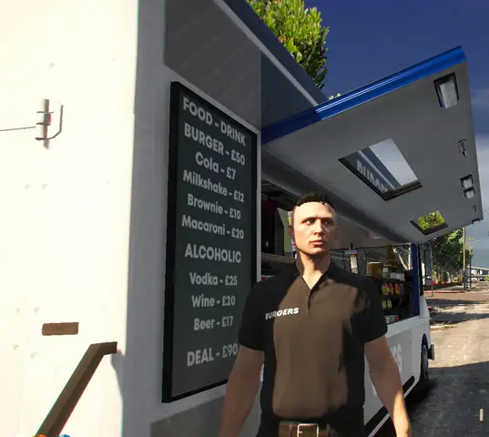 Preview of [STANDALONE] [FREE] Jakes Burgers Shirt