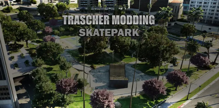 Preview of [FREE] [MAP] Skatepark