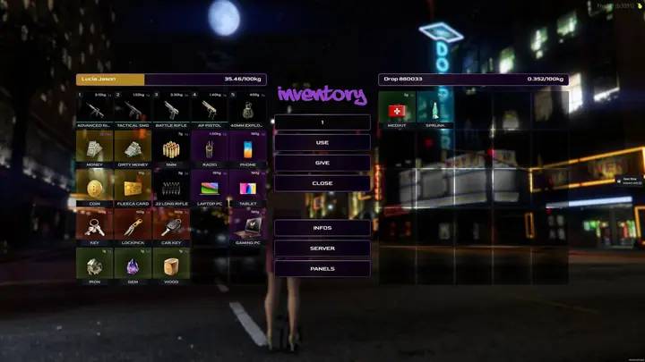 Preview of [FREE] FRVGS OX Inventory Redesign