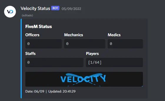 Preview of 📈 Discord Status and Scoreboard