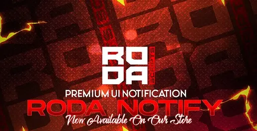 Preview of [FREE] Roda Notification | FREE