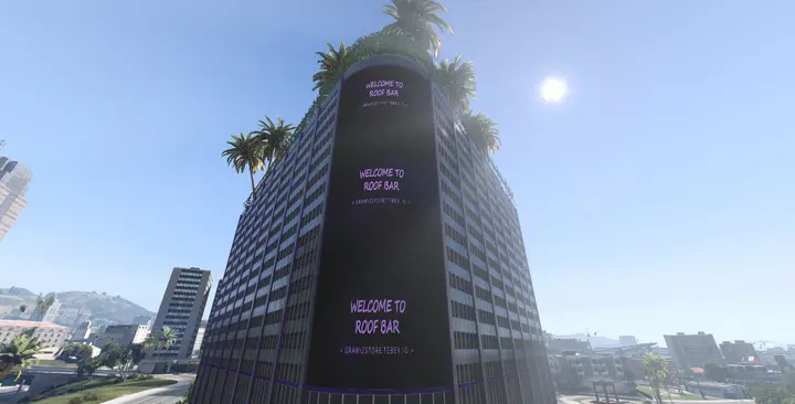 Preview of [FREE] Roof Bar V1 | Grawiz Store