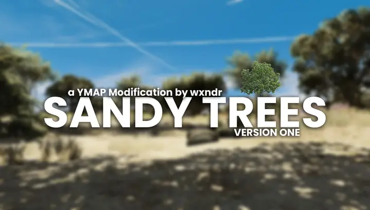 Preview of [FREE] [YMAP] Sandy Trees