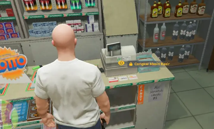 Preview of Store robbery with minigame and alert to police ESX