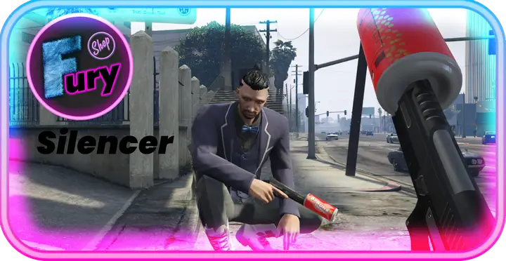Preview of Free DIY Silencer weapon attachment/replacement