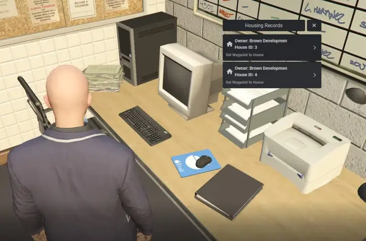 Preview of [QB/ESX] [FREE] Housing Records for Loaf Housing