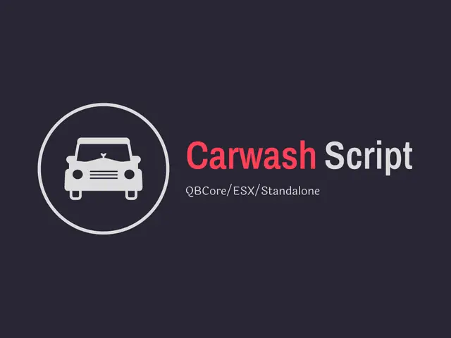 Preview of [FREE] Advanced Carwash script for | qb-core | ESX | standalone |