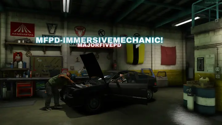 Preview of [FREE][Standalone] MFPD-ImmersiveMechanic! Configurable Locations and More!