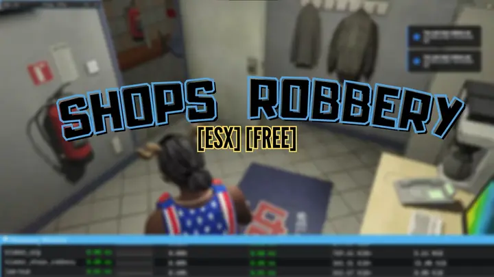 Preview of [ESX] [FREE] klamer_shops_robbery