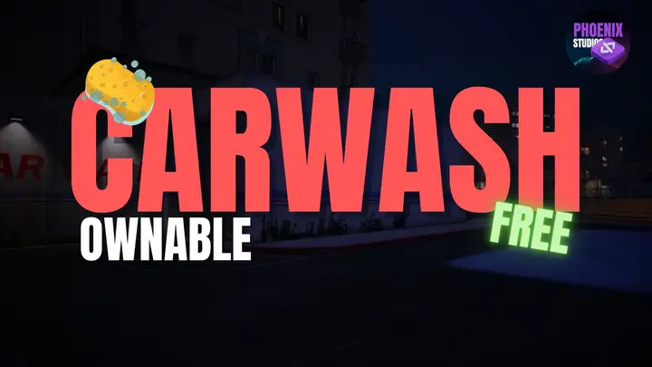 Preview of [FREE][ESX] Carwash