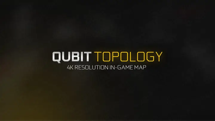 Preview of [FREE] Qubit's Topology Map