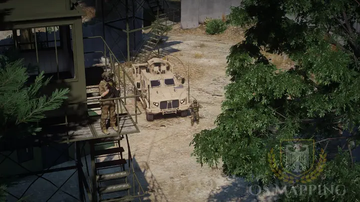 Preview of [FREE / YMAP] FOB Foxtrot