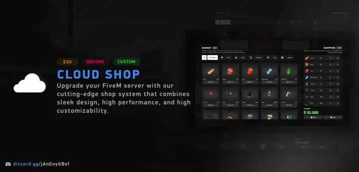Preview of [OUTDATED] [FREE] Shop – Cloud Resources [Legacy Series]