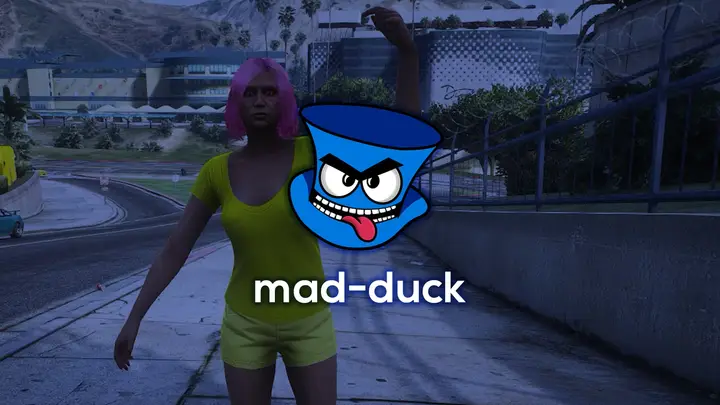 Preview of 🦆 mad-duck | Quack quack quack