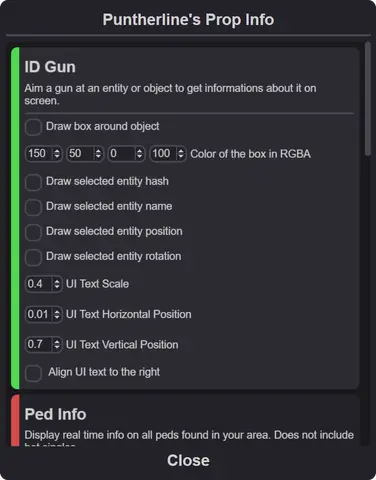 Preview of ID Gun Successor: pun_propinfo
