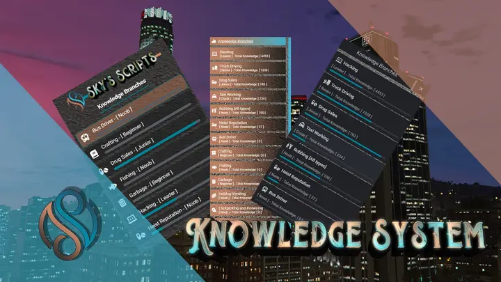 Preview of [FREE] [ESX/QB] SS Knowledge System