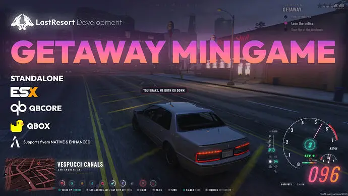 Preview of [FREE] nCore Wheelman | Dynamic NPC Robberies & Police Chases | MINIGAME | Legacy & Enhanced