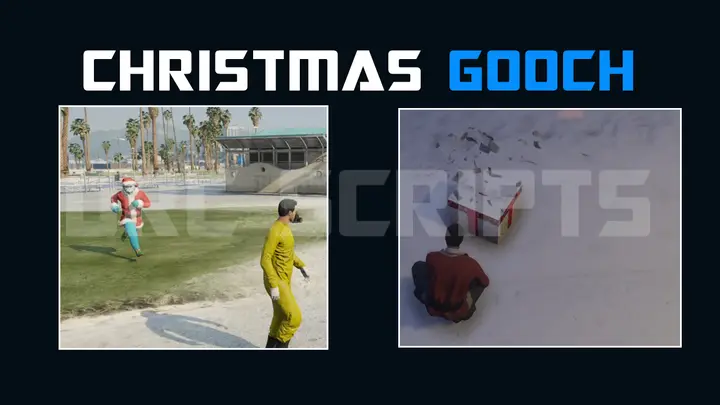 Preview of [FREE] 🎅 GOOCH / GRINCH SCRIPT