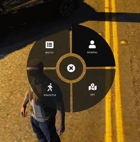 Preview of [QBCORE] QB-RadialMenu (Reskined and Extra Features)
