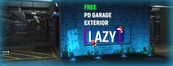 Preview of [FREE] pd garage exterior