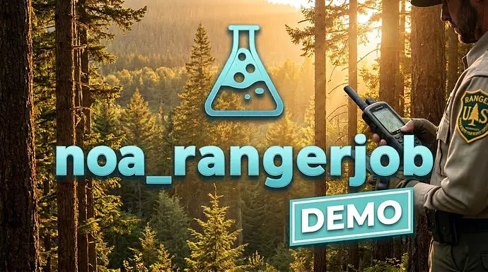 Preview of Ranger Job | ESX/QBCore/Qbox | DEMO