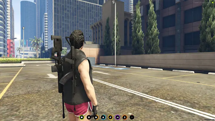 Preview of [FREE][ESX][RE-RELEASE] esx_realweapons with ox_inventory compatibility and added magazine object