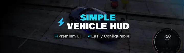 Preview of Simple Vehicle Hud