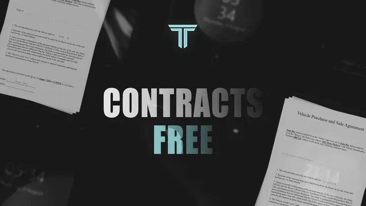 Preview of [Free] TGG Vehicle Contracts