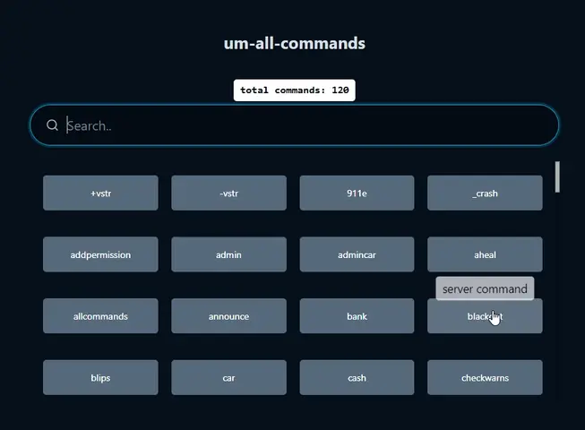 Preview of [UM] A simple tool to commands