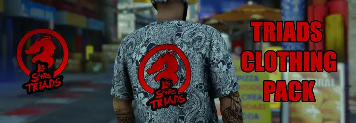 Preview of [FREE] Los Santos Triads Gang Clothing Pack