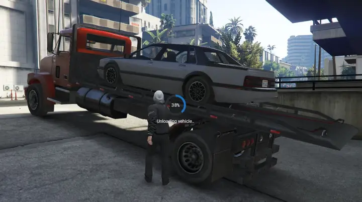 Preview of Tow Truck Job [FREE] [ESX/QBCore]