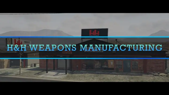 Preview of [MLO] [FREE] Hanz & Hoffman Weapons manufacturing