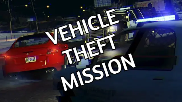 Preview of [FREE][QB] Vehicle Theft Mission | Vehicle tracker