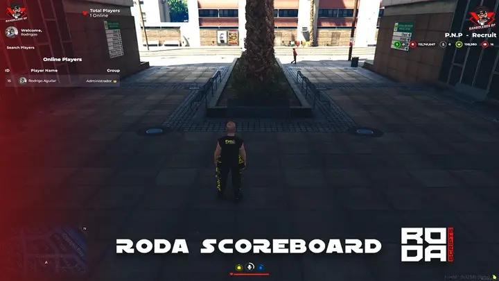 Preview of [FREE | PAID] Roda Scoreboard 