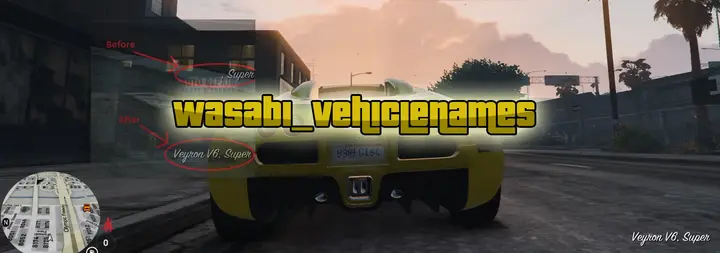 Preview of [FREE][ESX] Vehicle Display Names