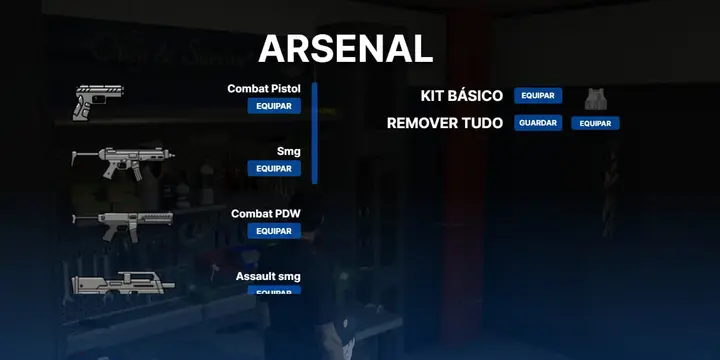 Preview of Police Arsenal