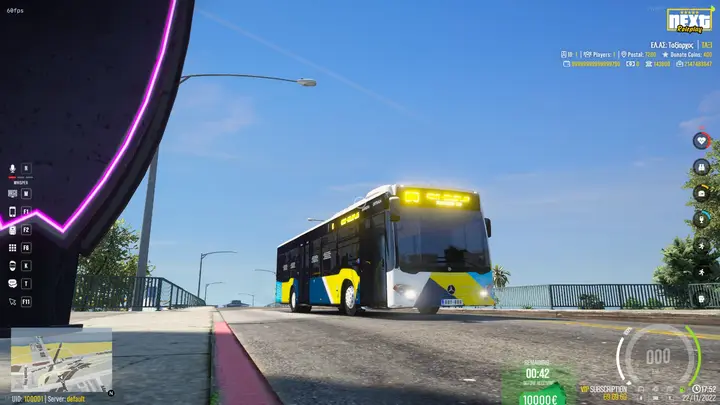 Preview of Athens Bus