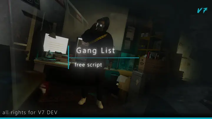 Preview of [QB SCRIPT] [FREE] V7-GangList