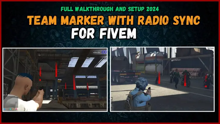 Preview of Free | Standalone | Team Marker With Radio Sync | Improve Team Spotting