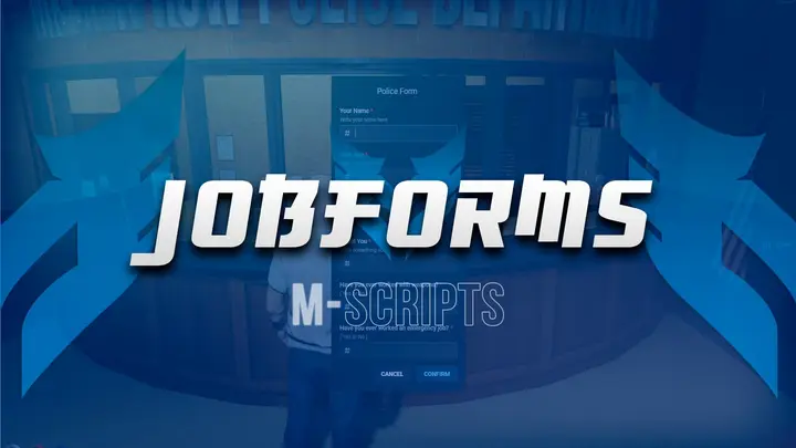 Preview of [FREE] [QB/ESX] - m-JobForms - Job application forms