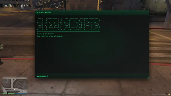 Preview of [FREE] [DEV] Terminal (for hackers)