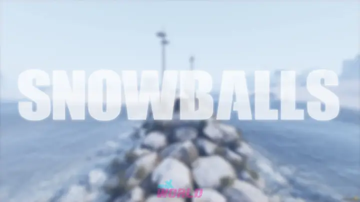 Preview of Pickup SnowBalls