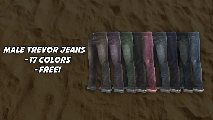 Preview of Male Trevor Jeans - Addon Clothing