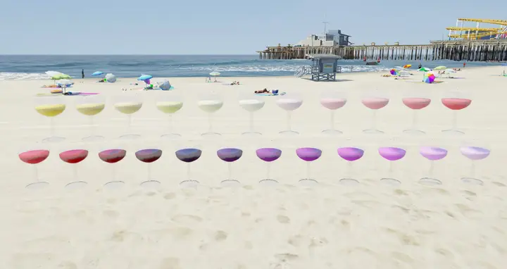 Preview of [FREE] [PROP] Grande Wine Glass Pack | 23 Items | FiveM Ready