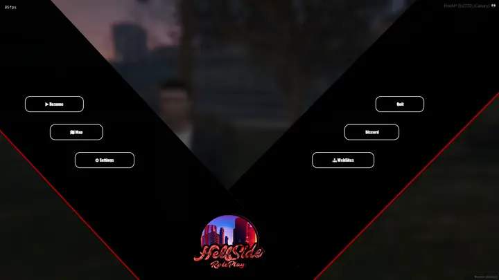 Preview of [FREE] HS_PauseMenu | StandAlone