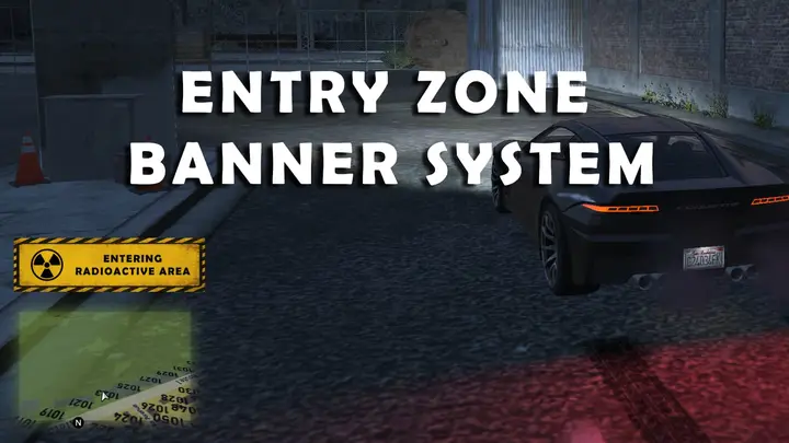Preview of [FREE] [ESX/QB] Entry Zone Banner System — Customizable Banners & Sounds