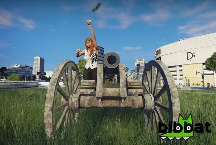 Preview of [PROPS][FREE] Cannon for GTAV