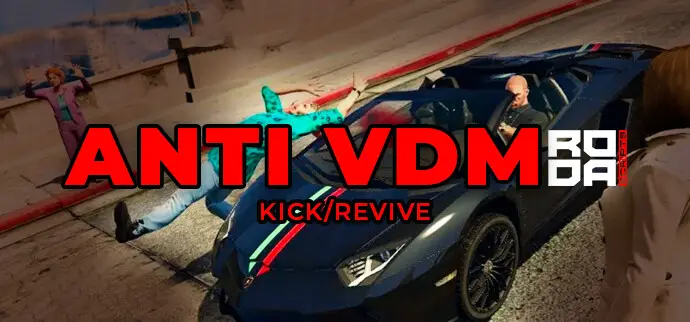 Preview of [FREE] Roda Anti VDM [ESX, STANDALONE]