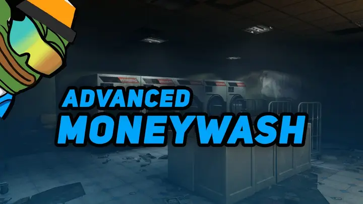 Preview of Advanced Moneywash [OX INVENTORY] [OX_LIB]
