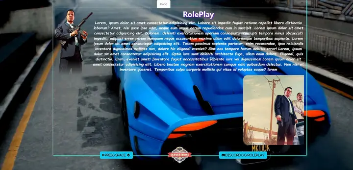 Preview of [free][qb/esx/standlone/custom] loading screen